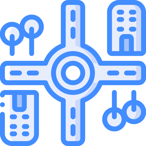 Roundabout icon