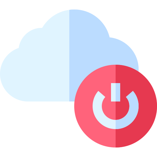 Cloud computing 图标
