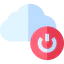 Cloud computing icon 64x64