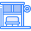 Bus stop іконка 64x64