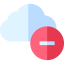 Cloud computing icon 64x64
