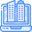 Buildings icon 64x64