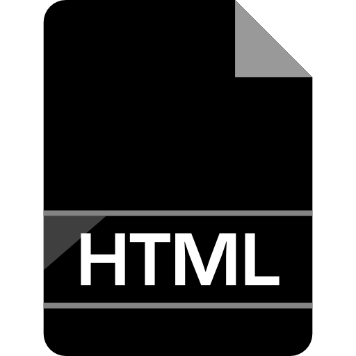 Html icon
