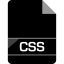Css icon 64x64