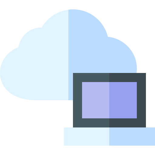 Cloud computing icône