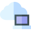 Cloud computing icon 64x64
