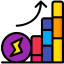 Energy costs icon 64x64