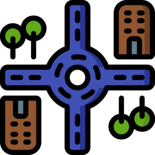 Roundabout icon
