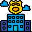 Police station icon 64x64