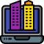 Buildings icon 64x64