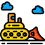 Bulldozer icon 64x64