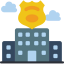 Police station icon 64x64