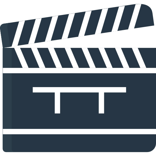 Clapperboard icon