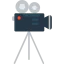 Movie camera icon 64x64