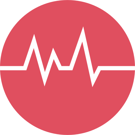Cardiogram icon