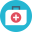 First aid kit icon 64x64