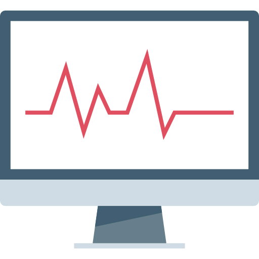 Cardiogram icon