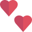 Heart icon 64x64