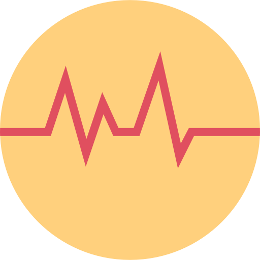 Cardiogram icon