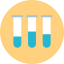 Test tubes icon 64x64