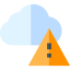 Cloud computing icon 64x64
