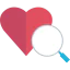 Heart icon 64x64