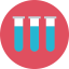 Test tubes icon 64x64