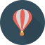 Hot air balloon icon 64x64