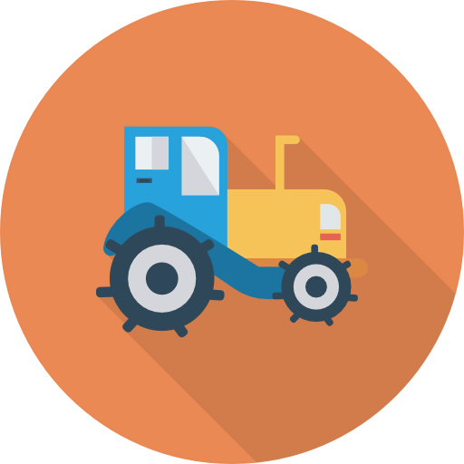 Tractor icon