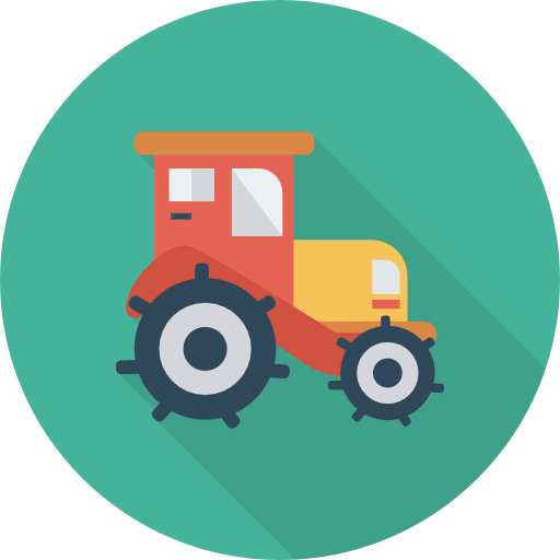 Tractor icon