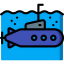 Submarine icon 64x64
