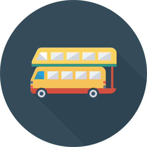 Double decker icon