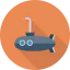 Submarine icon 64x64