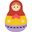 Matryoshka icon 64x64