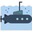 Submarine icon 64x64