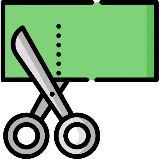 Cut icon