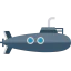 Submarine icon 64x64