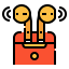 Earphones icon 64x64