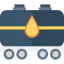 Oil tanker icon 64x64