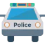 Police car icon 64x64