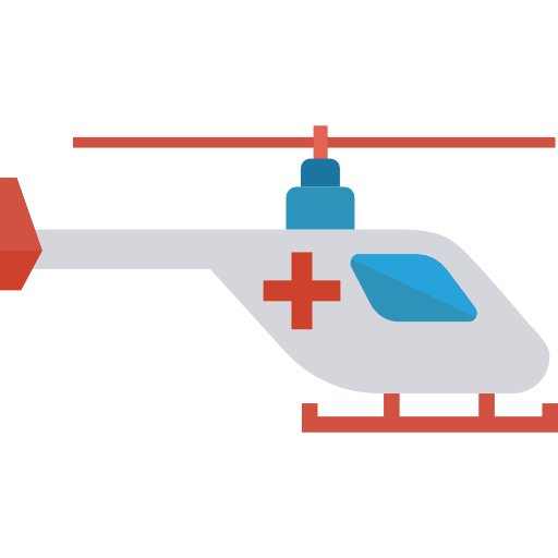 Helicopter icon