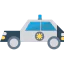 Police car icon 64x64
