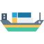 Cargo ship ícone 64x64