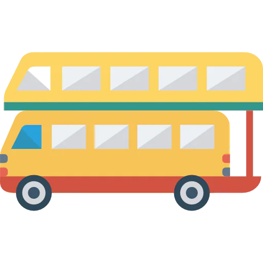 Double decker icon