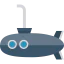Submarine icon 64x64