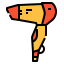 Hair dryer icon 64x64