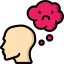 Negative thinking icon 64x64