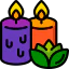 Candles icon 64x64