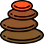 Hot stones icon 64x64