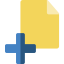 Add file icon 64x64